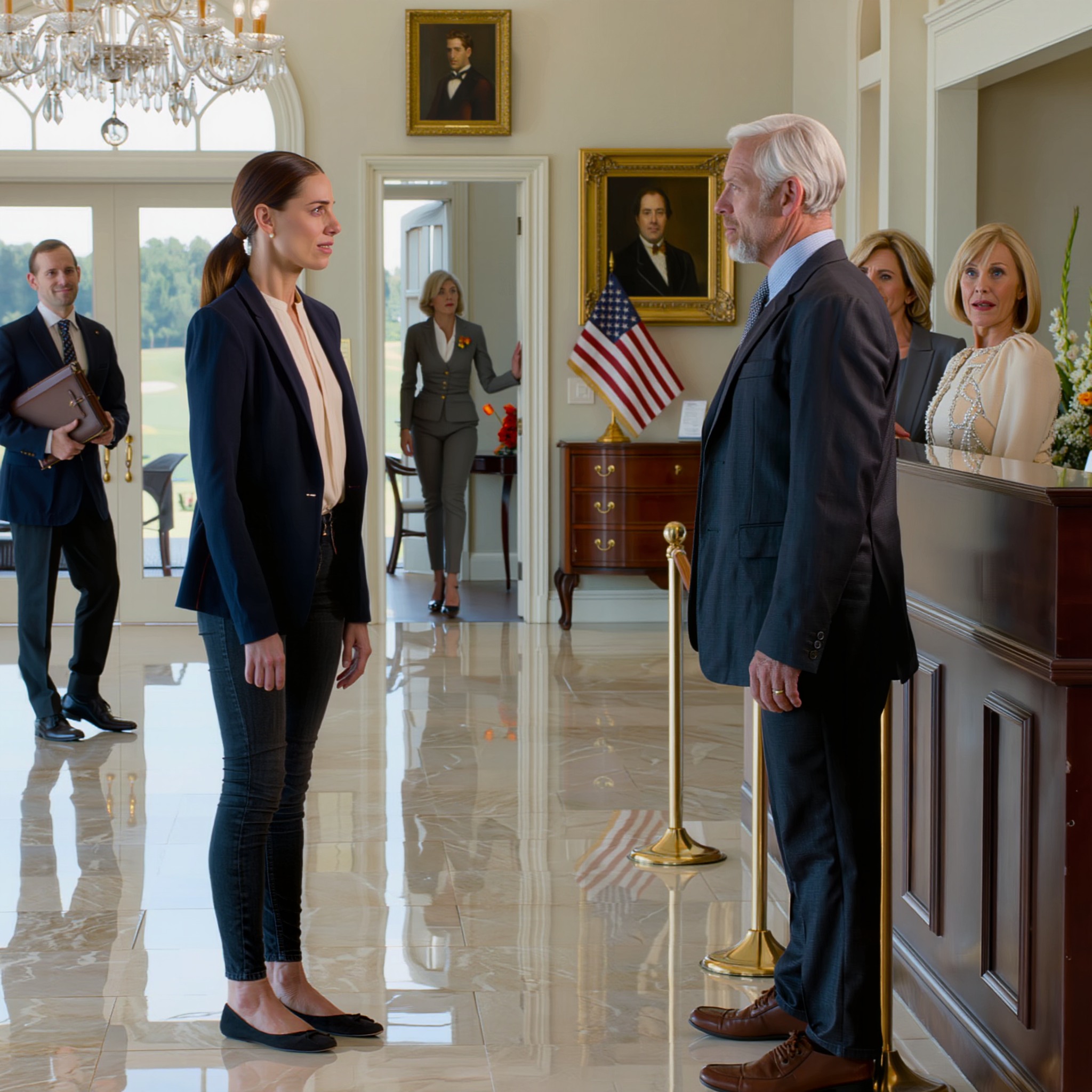 Familjen KrF6vde Att AF6ka Till 1garen Om Min NE4rvaro — Det Var Deras StF6rsta Felsteg.A0West Brbridge Country Club