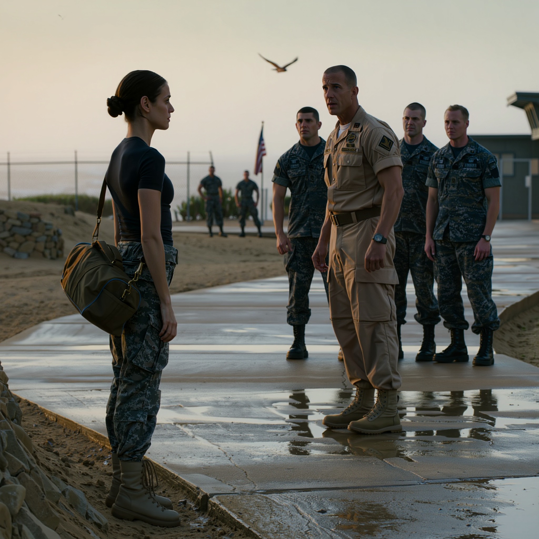 Zwana ją Sokół — Zespół miał się dowiedzieć dlaczego. Poranne słońce