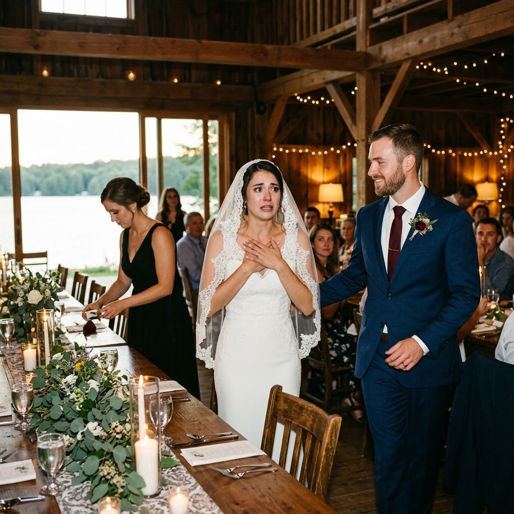 Dzień przed ślubem mojej siostry, uśmiechnęła się i powiedziała: „Wiesz, co byłoby idealnym prezentem? Że weźmiesz trochę przestrzeni na jakiś czas.” Więc spełniłem jej życzenie. Sprzedałem mieszkanie, które uważała za swój prezent ślubny, i zostawiłem kopertę przy każdym stole gości. To, co było w środku, na zawsze zapamięta.