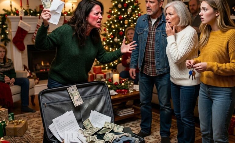 Moi rodzice dali mojej siostrze klucze do nowego domu na Boże Narodzenie; dali mi 50 dolarów w kopercie i powiedzieli: „Zaoszczędź i kup własny dom. Nic nie przychodzi za darmo.” Więc spakowałem swoje rzeczy i natychmiast opuściłem dom. Nie byli świadomi, kto opłaca rachunki.