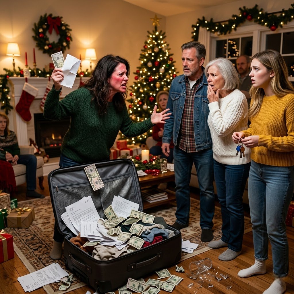 Moi rodzice dali mojej siostrze klucze do nowego domu na Boże Narodzenie; dali mi 50 dolarów w kopercie i powiedzieli: „Zaoszczędź i kup własny dom. Nic nie przychodzi za darmo.” Więc spakowałem swoje rzeczy i natychmiast opuściłem dom. Nie byli świadomi, kto opłaca rachunki.