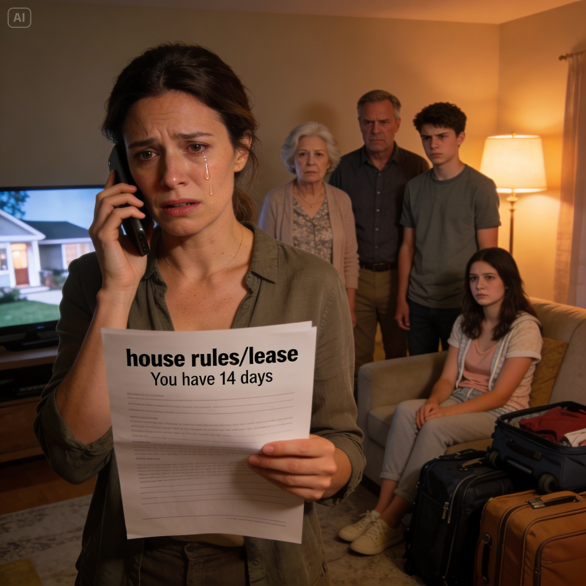 Rodzina mojego męża przyszła do nas bez uprzedzenia. Powiedzieli, że nie zapłacą czynszu ani nie pomogą w obowiązkach domowych. Powiedziałam tylko: “”Ok, nie ma problemu! Lol.”” Zobacz, co się stanie dalej.