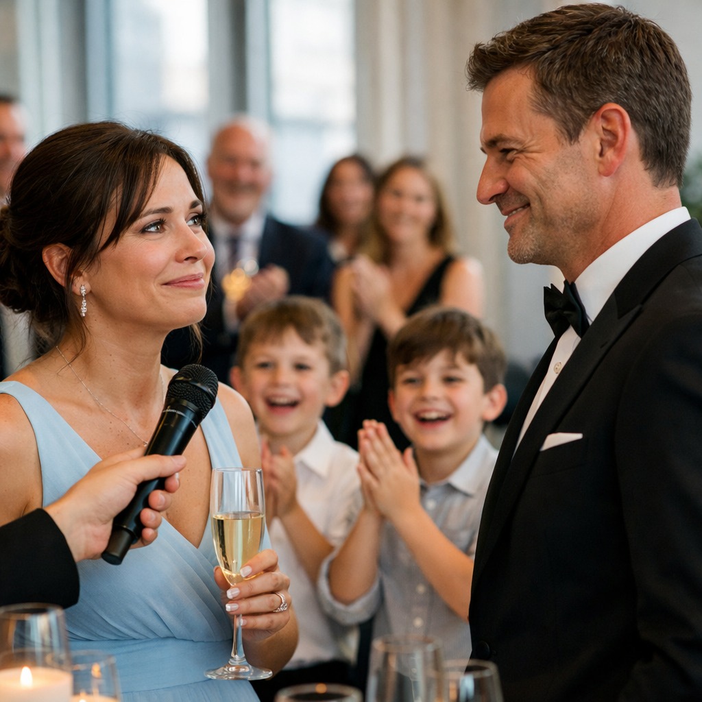 Widziałam ich imiona na ekranie: mąż, córka, syn… wołając jakby świat się zawalił. Nie odpowiedziałam. Włączyłam telewizor i usłyszałam swoje nazwisko powtarzane z podziwem. Wtedy zrozumiałam, dlaczego upokorzyli mnie publicznie: myśleli, że odejdę z niczym. Ale to, co podpisałam zeszłej nocy, nie było „zwykłym rozwodem”. To był ostatni ruch w grze, którą przygotowywałam od miesięcy z moim prawnikiem i firmą. Otworzyłam e-mail: „Przelew zakończony”, „Zaufanie zaktualizowane”, „Potwierdzono zmianę beneficjentów”. A potem przyszła wiadomość, która mnie uśmiechnęła: „Karta korporacyjna pana została anulowana.”