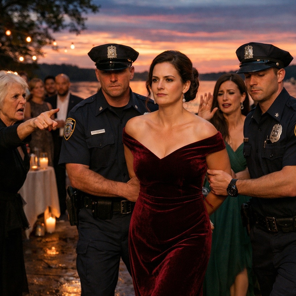 Moja rodzina pozwoliła mi zapłacić za imprezę, a potem powiedziała gościom, że “nie zna mnie” i zgłosiła mnie jako intruza. Uśmiechnęłam się, cicho wyszłam i nic nie powiedziałam. Siedem dni później próbowali znowu używać mojego domu — aż pojawiło się prawo z moim aktem własności, nagraniem i listami poleconymi.