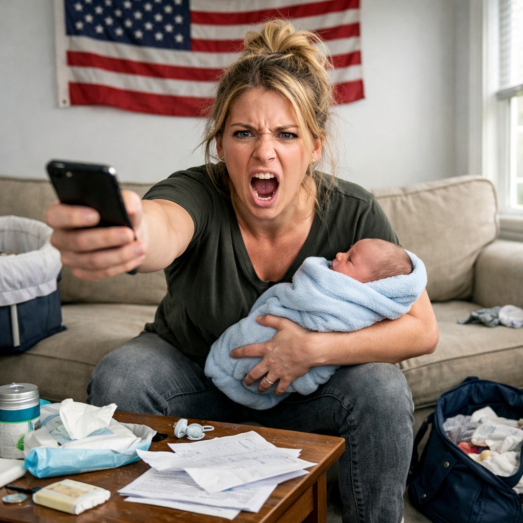 Efter att jag födde mitt barn själv, skickade min mamma ett meddelande till mig: “Jag behöver 26 00 dollar för att köpa nya iPhones till din systers barn. Julen betyder mycket för dem.” Jag stod helt stilla, sedan blockerade jag henne och överförde alla pengar från vårt gemensamma bankkonto till mitt eget. När min mamma upptäckte vad jag hade gjort, hon…