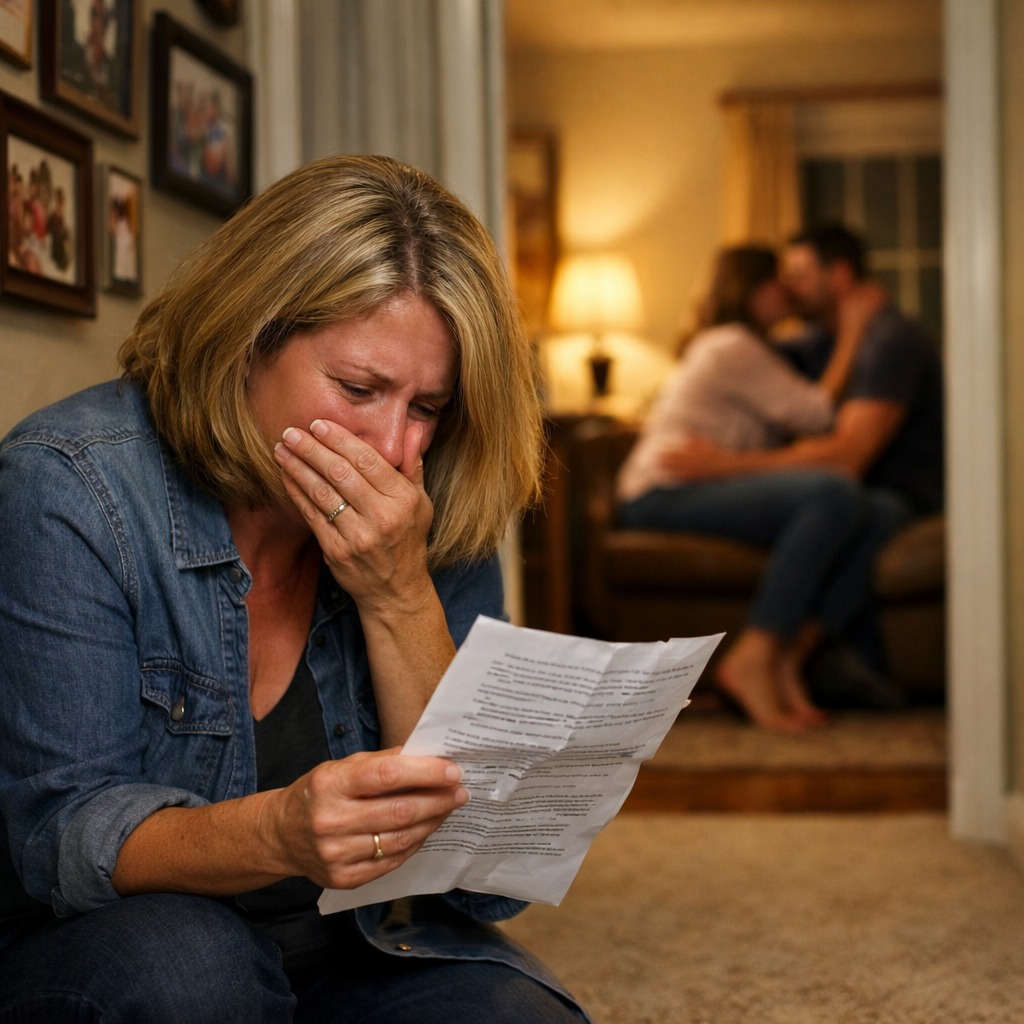 Efter 32 år av oupphörligt arbete och uppoffringar sålde jag äntligen mitt företag för 18 miljoner dollar. Jag skyndade hem tidigt, hållande försäljningsdokumenten med skakande händer, ivrig att överraska min man på 38 år med den livsändrande nyheten. Jag föreställde mig att berätta för honom om den tidiga pensionen vi drömt om så länge medan jag tyst låste upp ytterdörren.