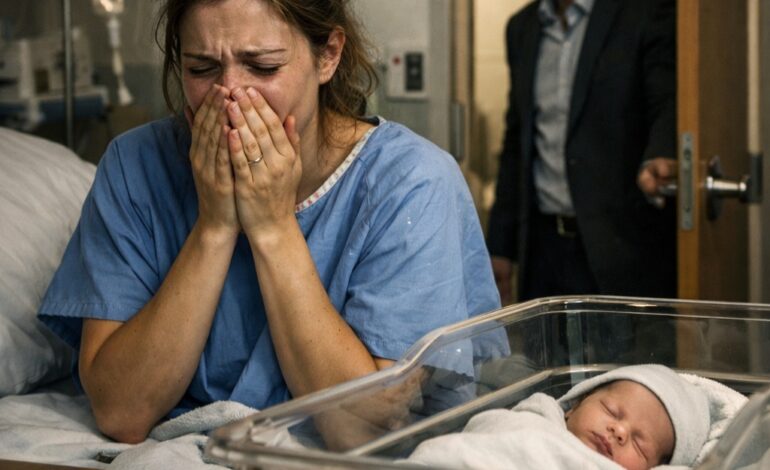 Osiem miesięcy po naszym rozwodzie, mój były mąż zadzwonił bez ostrzeżenia, aby zaprosić mnie na ślub. Powiedziałem mu: „Właśnie urodziłem dziecko. Nie przyjdę.” Trzydzieści minut później wtargnął do mojego pokoju w szpitalu, blady i spanikowany…