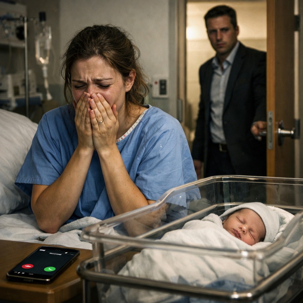 Osiem miesięcy po naszym rozwodzie, mój były mąż zadzwonił bez ostrzeżenia, aby zaprosić mnie na ślub. Powiedziałem mu: „Właśnie urodziłem dziecko. Nie przyjdę.” Trzydzieści minut później wtargnął do mojego pokoju w szpitalu, blady i spanikowany…