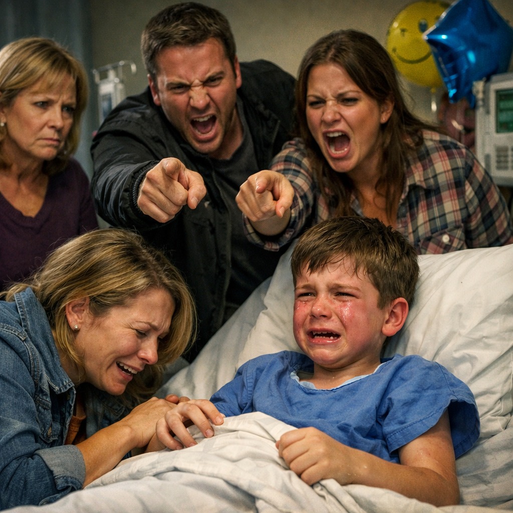 Moi rodzice odmówili wydania 85 000 dolarów na ratunek życia mojego syna — a mimo to nie mieli problemu z wydaniem 230 000 dolarów na przesadny ślub mojej siostry. Lata później, gdy pojawili się u moich drzwi, nie wpuściłem ich. Zamknąłem je im przed twarzami.