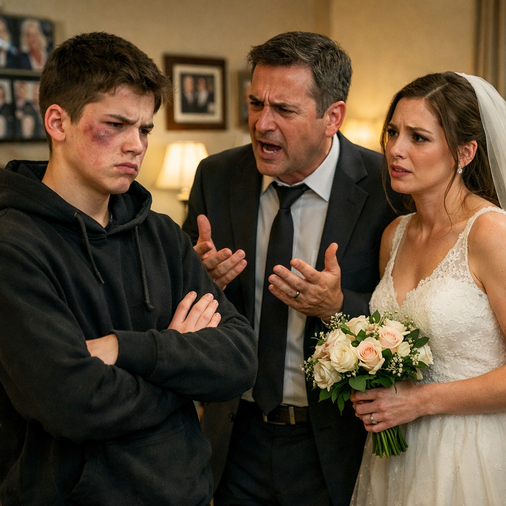 Mój 14-letni syn zaatakował nową żonę swojego ojca na ich ślubie… i kiedy w końcu dowiedziałem się dlaczego, wszystko się zmieniło.