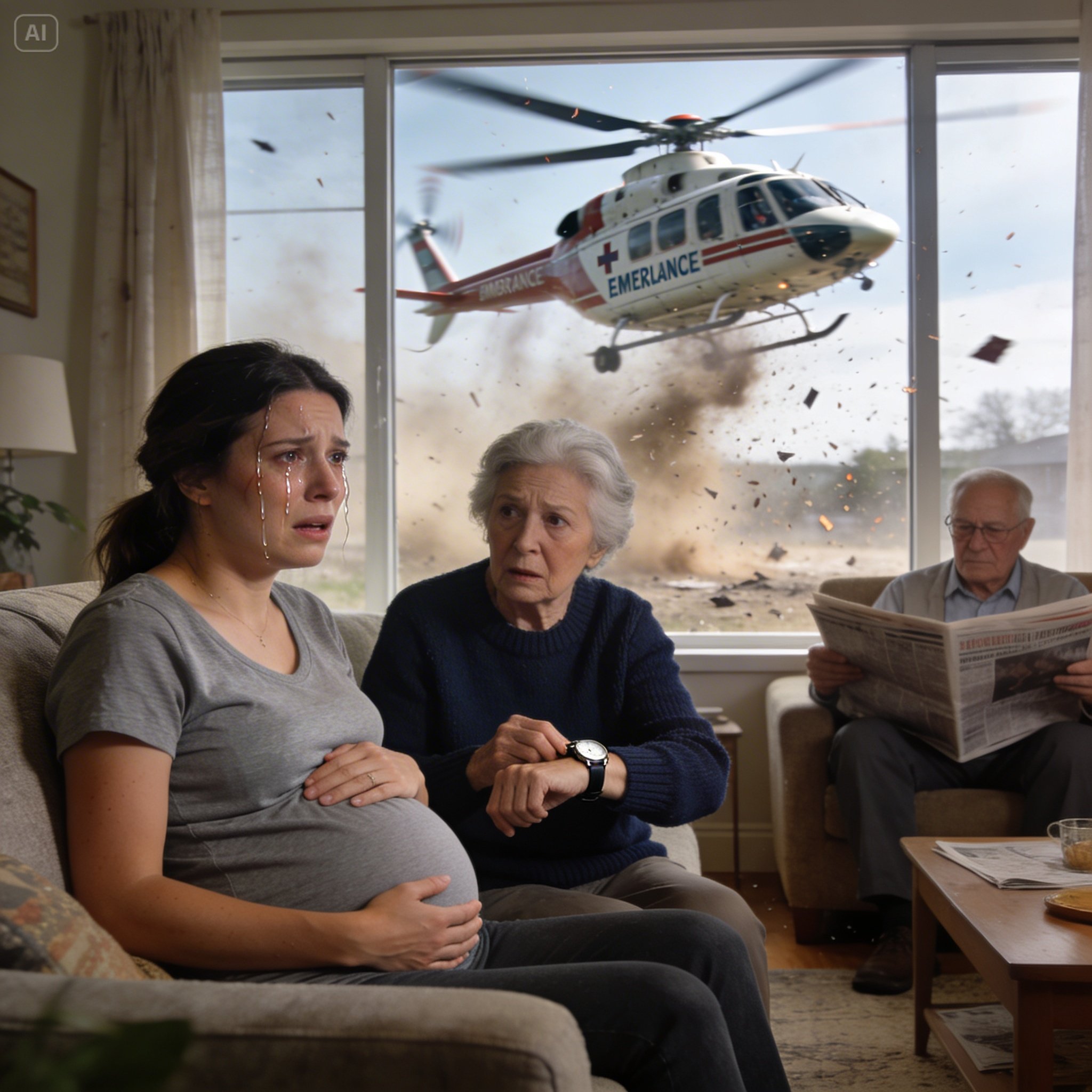 Nigdy nie powiedziałem rodzicom prawdy o tym, kim naprawdę był mój mąż. W ich oczach był po prostu rozczarowaniem w porównaniu do odnoszącego sukcesy męża mojej siostry, CEO. Gdy rozpoczęłam poród wcześniej niż się spodziewałam, podczas gdy mój mąż był za granicą, ból był ostry i nagły.