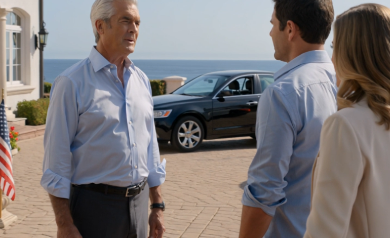 Min dotter och hennes man kom till mitt hus med biffar, dyrt vin och den sorts oro som folk plötsligt upptäcker när de tror att en gammal mans pengar snart ska leva ut honom. Vid gryningen började de redan planera. Klockan 7:12 log de inte längre.