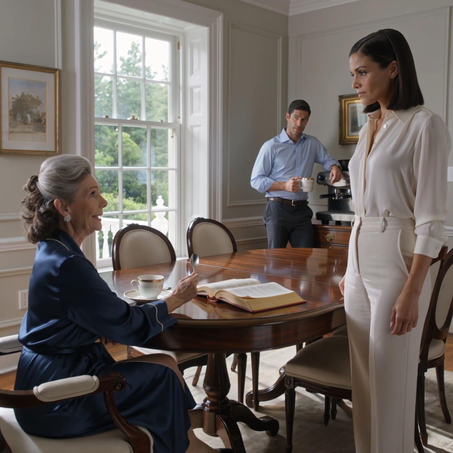 Min svärmor sa till mig att jag var tvungen att äta sist i hennes hus. Jag log och höll med. Nästa morgon vägrade jag att laga mat.