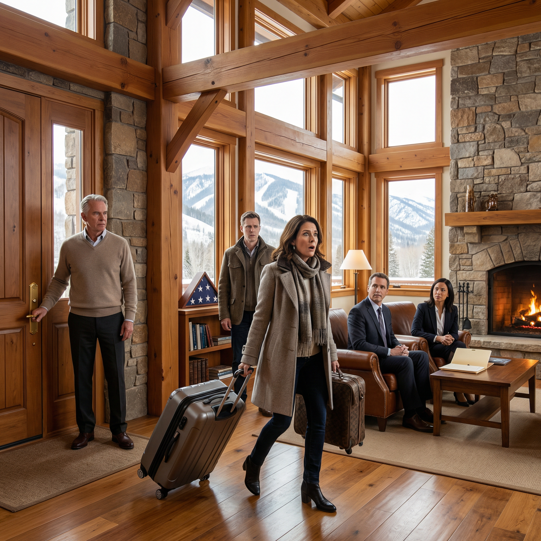 När min svärdotter skuffade sin andra resväska över tröskeln visste jag redan att hon inte hade kommit för att göra fred.