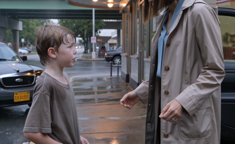 Ma’am… är pappa rik nu när jag är borta?