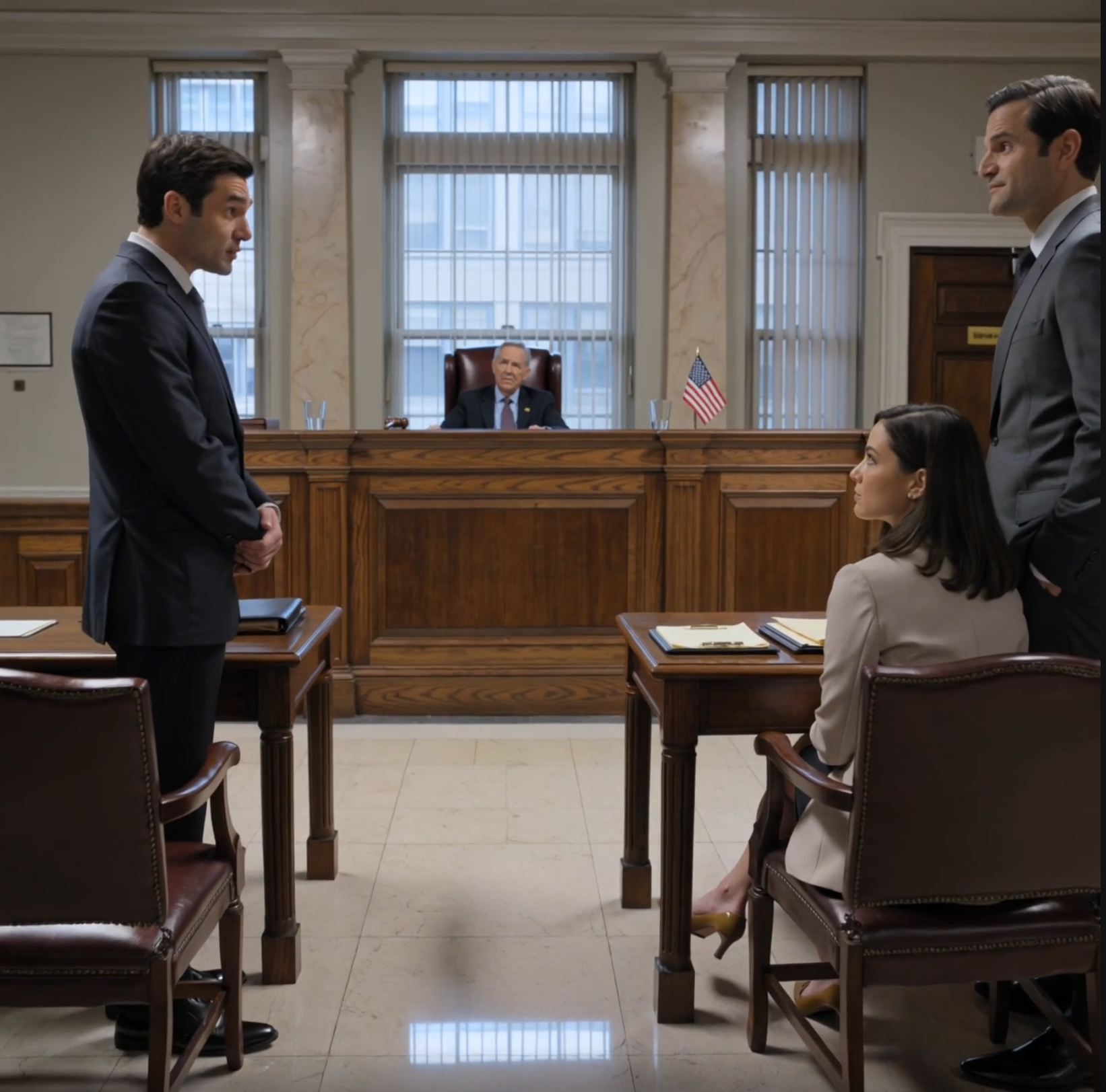 Min makes advokat berättade för domaren att jag var en oansvarig fru utan jobb, utan tillgångar och utan försvar. Jag var 33 år gammal, satt i en familjerättssal på Manhattan medan min man och hans familj tittade som om de redan hade vunnit. De trodde att jag bara var en tyst kvinna som gjorde deltidsarbete hemifrån och att ta min son skulle vara lätt. Sedan gick en kvinna i marinblå kostym uppför gången, lade ett läderfölje på bänken och sa: “Central Intelligence Agency.” Domaren tittade ner på filen, blev blek och tömde galleriet. I ett ögonblick kollapsade historien min man hade byggt om mig, och människorna som under åren underskattat mig insåg att detta inte längre bara var en vårdnadstvist.