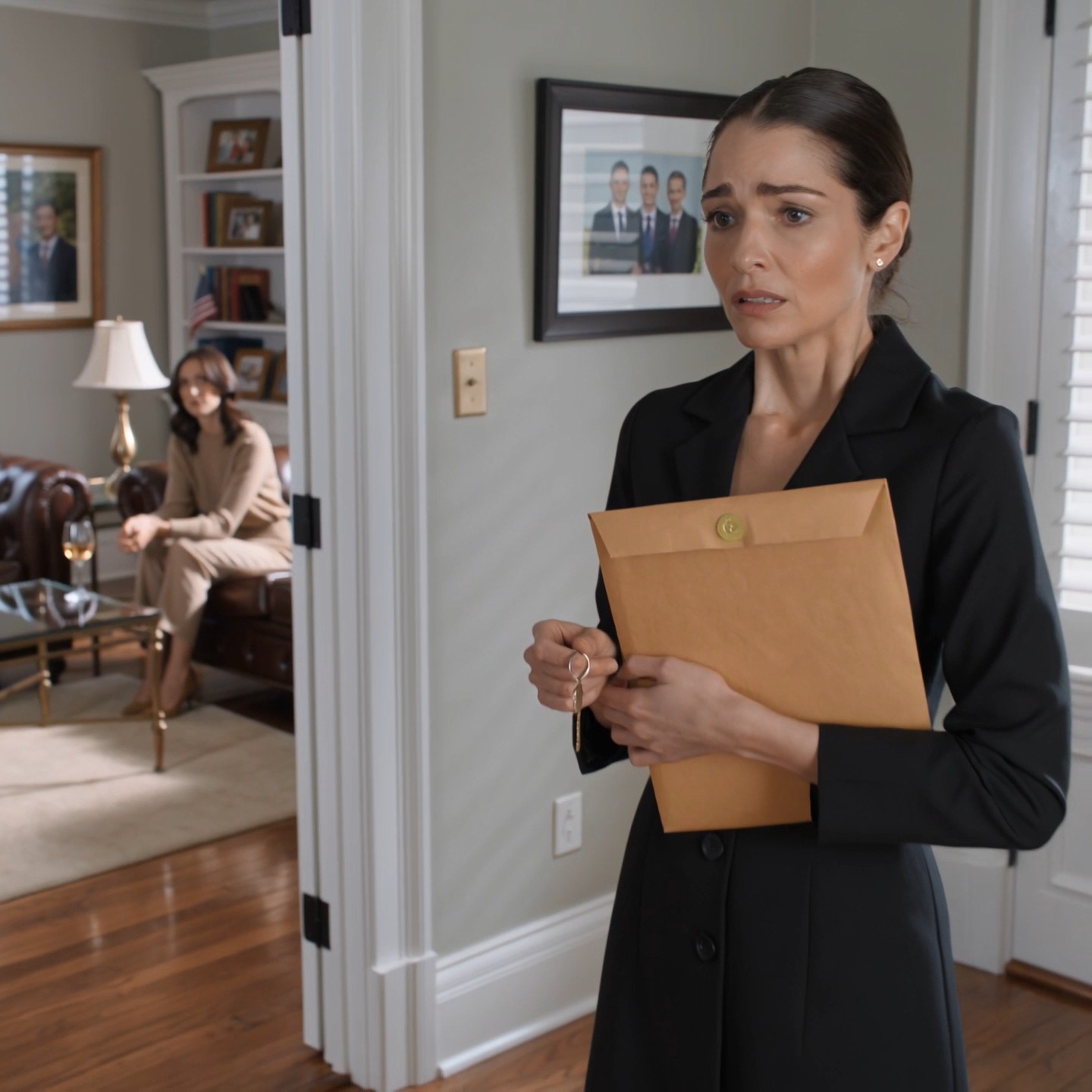 Jag kom hem från min makes begravning redo att berätta för mina föräldrar och syster att David hade lämnat mig 86 miljoner dollar och två byggnader på Lower Manhattan, men innan jag ens hann lägga advokatens kuvert på hallbordet hörde jag dem i mitt vardagsrum bestämma vad de skulle göra med mitt hus, mina sparpengar och mig.