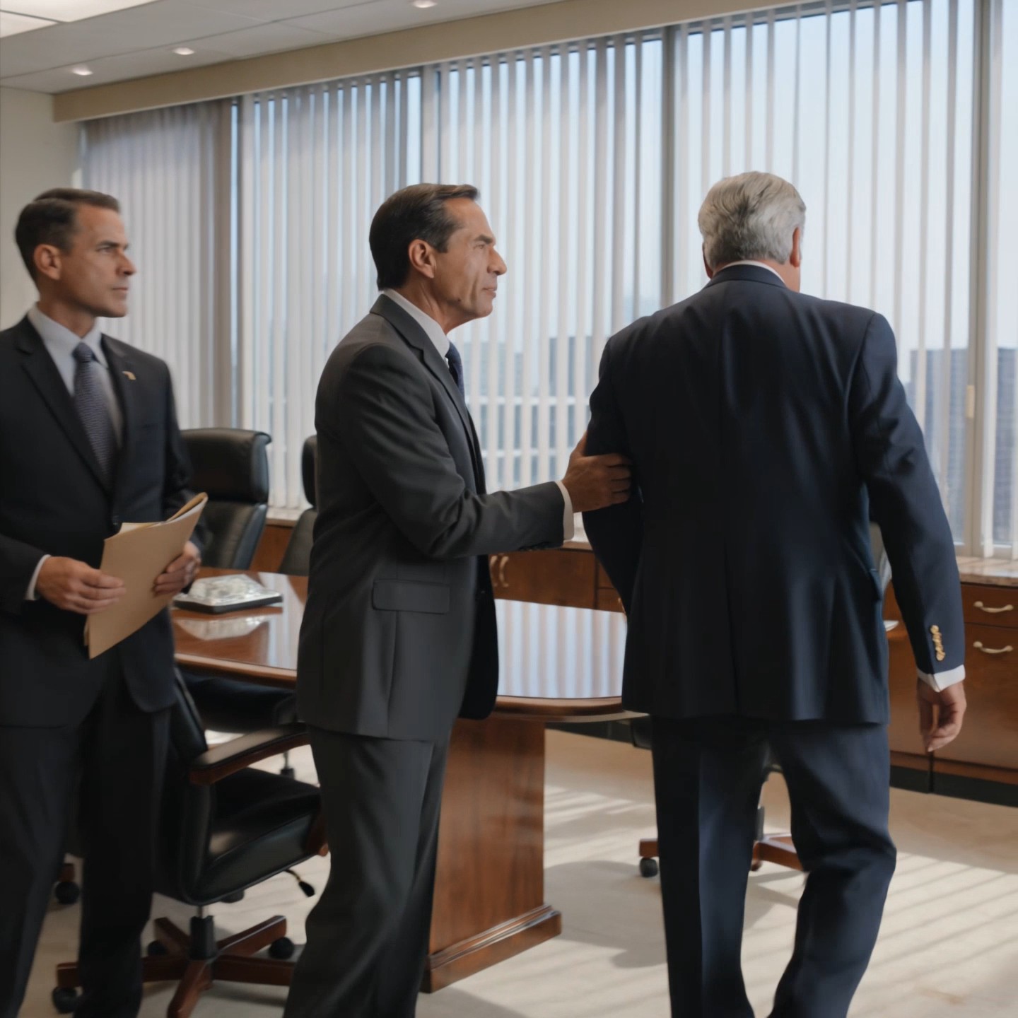 Bruden lyfte sitt glas, log mot mikrofonen och presenterade mig som “den gamla feta grisen vi måste stå ut med” på bröllopet jag hade betalat för—medan hennes pappa stod där och skrattade, utan att veta att innan staden ens vaknade den morgonen hade jag undertecknat papper som skulle göra måndagen mycket obekväm för honom.