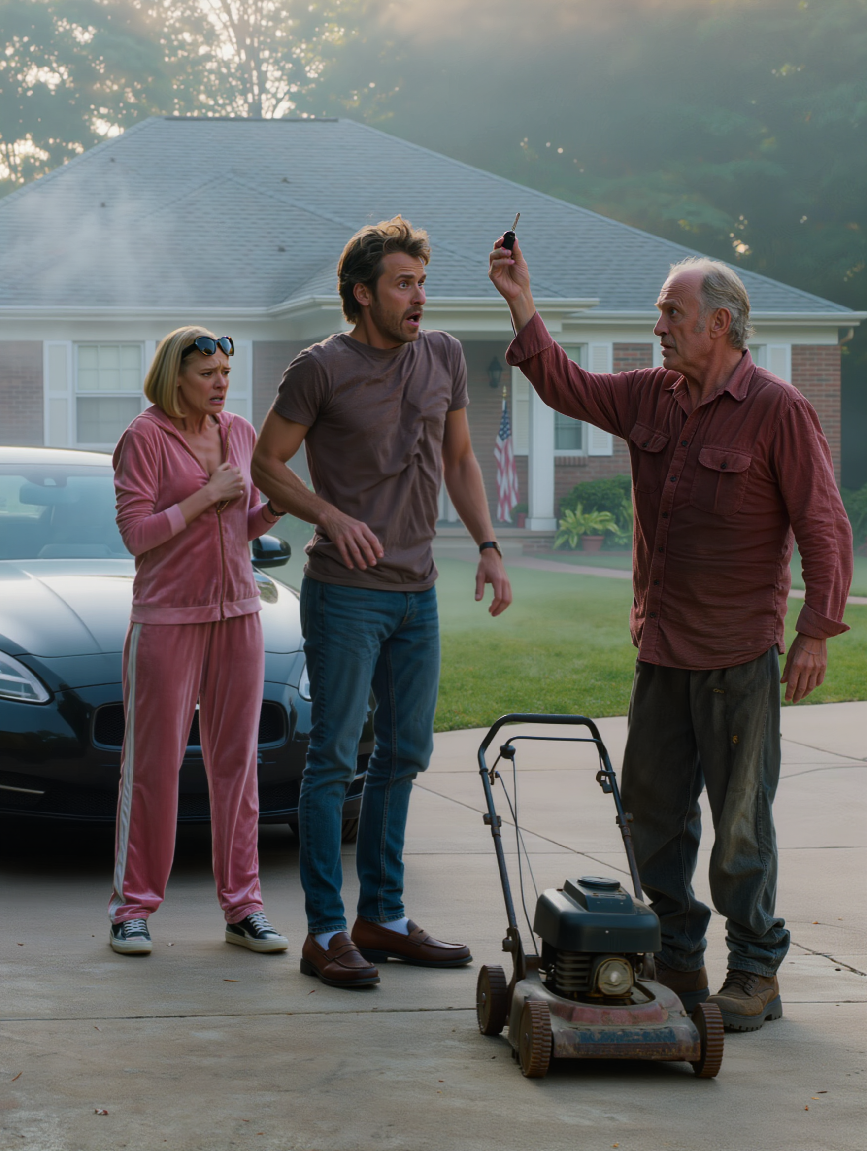 Min son skickade ett meddelande till mig, “Kom inte till mitt bröllop. Min fru vill inte se dig.” Så jag stängde tyst allt som var kopplat till mina pengar.