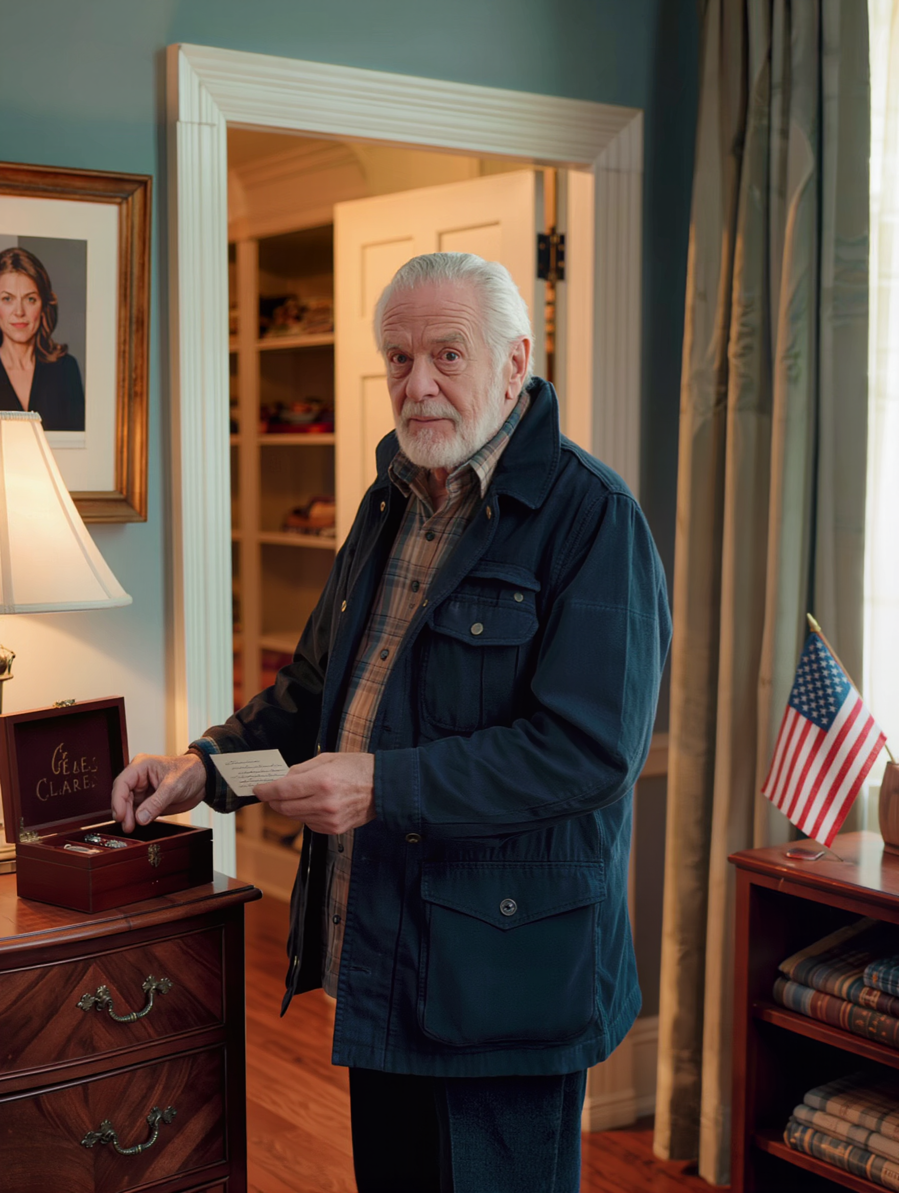 Min svärson grät inte på min dotters begravning. Fyra dagar senare la han ut hennes bil på nätet med orden “Går vidare. Fräscht start.”