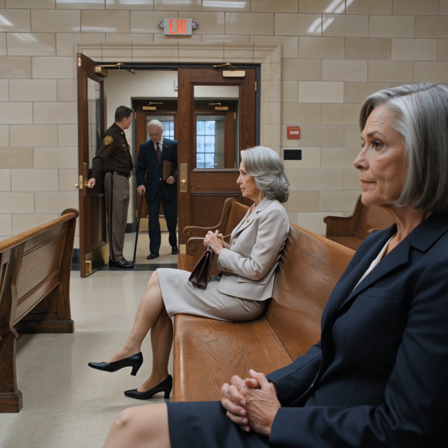 Min man sa att jag var för fattig för en advokat… rättssalen blev tyst minuter senare