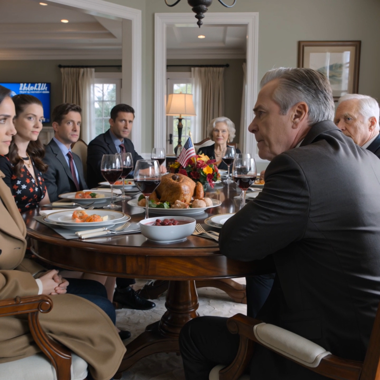 W Święto Dziękczynienia, moi rodzice nazwali mnie ciężarem, powiedzieli, żebym poszedł żyć na ulicę, i pozwolili mojej złotej siostrze cieszyć się każdą sekundą — nie wiedząc, że córka, którą traktowali jak rodzinne wstyd, cicho zarabia 25 milionów dolarów rocznie, a zanim miesiąc się skończy, jeden dokument pokaże mi dokładnie, do czego tak naprawdę są mi potrzebni.