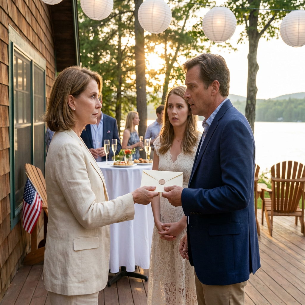 Po 20 latach małżeństwa powiedział, że “potrzebuje przestrzeni” i dążył do rozwodu. Podpisałem każdą stronę bez sprzeciwu, a on odszedł, myśląc, że wygrał. Kilka miesięcy później świętował zaręczyny z sekretarką w tym samym miejscu wakacyjnym, które kiedyś odwiedzaliśmy razem, gdy pojawiłam się bez ostrzeżenia. “Gratulacje,” powiedziałem, wkładając mu kopertę do ręki. To, czego nie wiedział, to że jego ojciec w testamencie zawarł jedną druzgocącą klauzulę: jeśli się rozwiedzie, wszystko traci. Wyraz na twarzy jego narzeczonej zakończył świętowanie, zanim szampan zdążył się uspokoić.