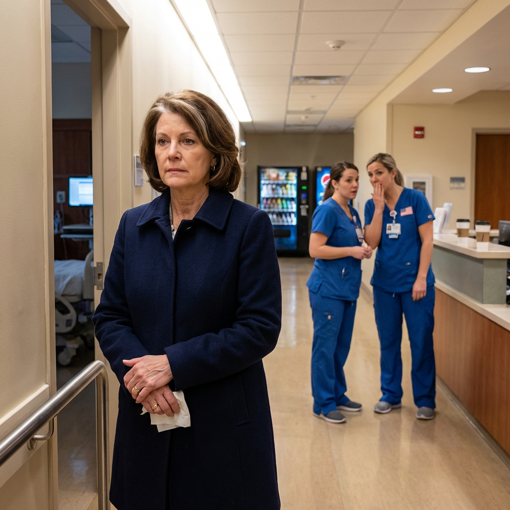 Opuściłem dłoń mojego męża po raz ostatni o 18:14, a nierówny dźwięk sygnalizacji monitora zdawał się zanurzać głębiej niż moje uszy, głębiej niż żal, w część ciała, która pamięta ból długo po tym, jak sam moment się skończył. Palce Henry’ego wciąż były ciepłe. Nie na tyle ciepłe, by obiecywać cokolwiek, nie na tyle ciepłe, by zatrzymać go przy mnie, ale na tyle ciepłe, że nawet teraz czuję ostatni ślad jego obecności, złapany w mojej dłoni, jeśli wystarczająco długo pozostanę w bezruchu.