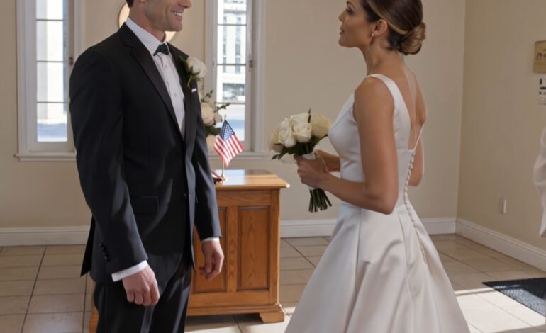 W noc przed naszym ślubem w Las Vegas usłyszałam, jak mój narzeczony mówił swoim przyjaciołom, że jestem tylko jego „tymczasową żoną”, więc następnego ranka nadal weszłam do tego małego kapliczki poza Stripem — tylko nie jako kobieta, którą myślał, że weźmie.