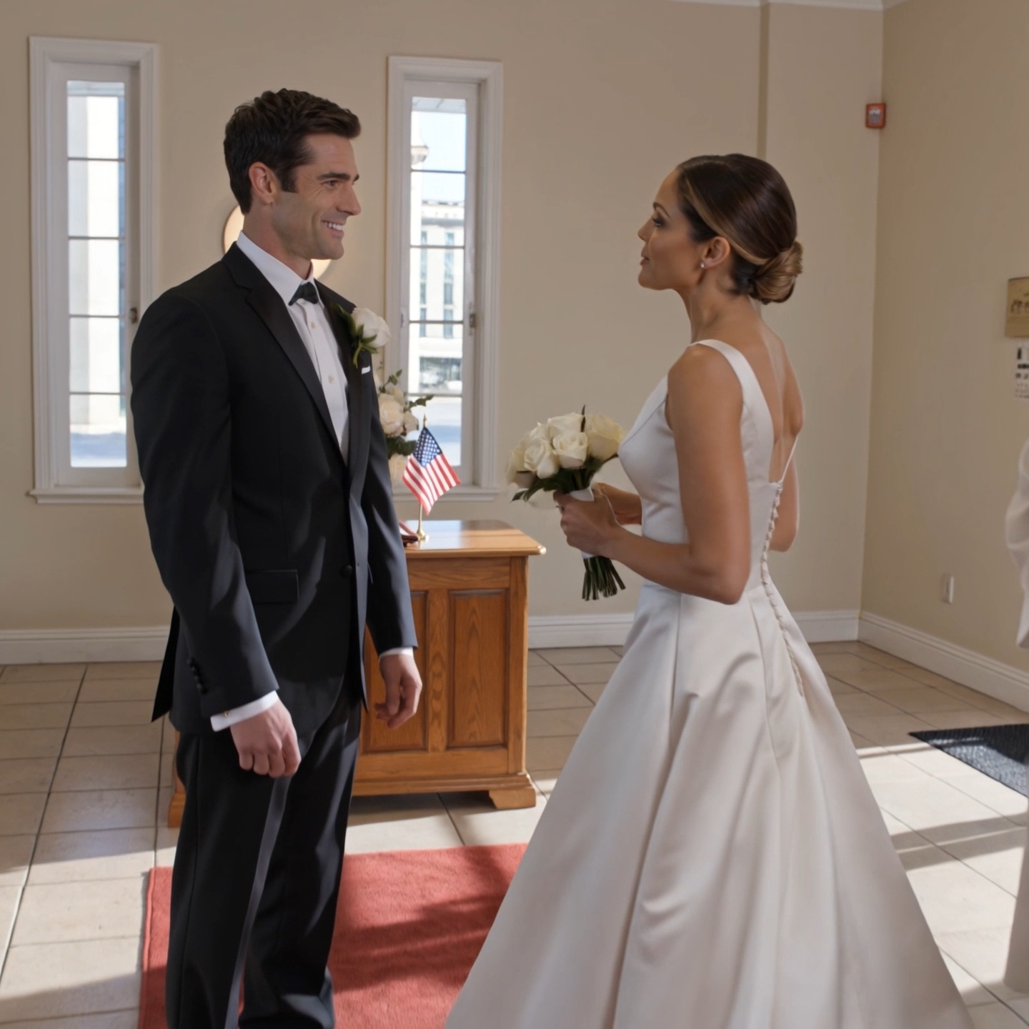 W noc przed naszym ślubem w Las Vegas usłyszałam, jak mój narzeczony mówił swoim przyjaciołom, że jestem tylko jego „tymczasową żoną”, więc następnego ranka nadal weszłam do tego małego kapliczki poza Stripem — tylko nie jako kobieta, którą myślał, że weźmie.