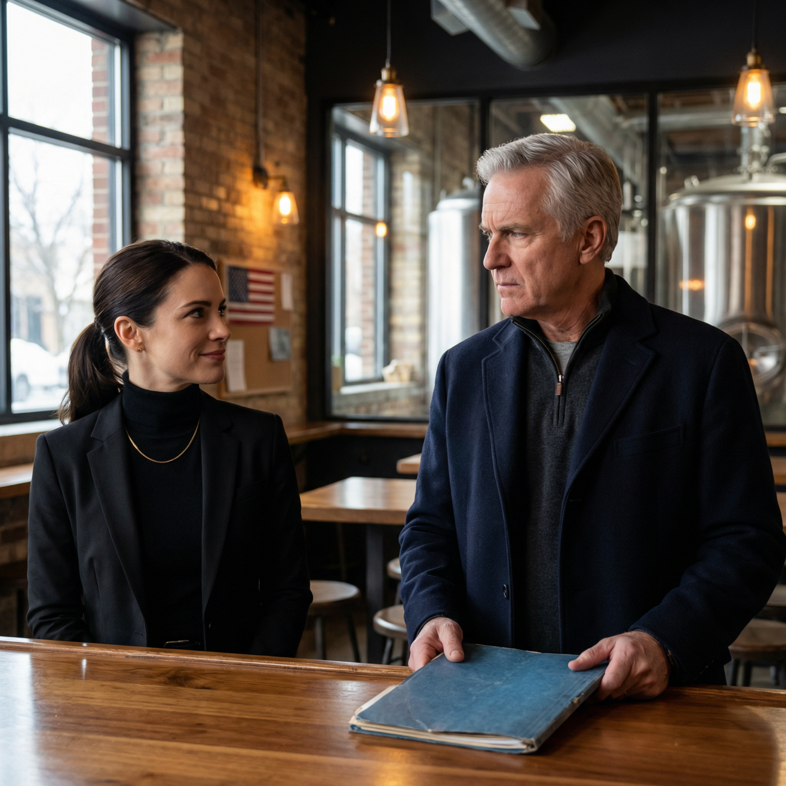 Kiedy zapytałem o otwarcie browaru mojego syna—tego, na który wydałem 340 000 dolarów—jego żona powiedziała: „To było dziesięć dni temu. Zaprosiliśmy tylko najbliższą rodzinę i przyjaciół.” Cztery dni później zadzwoniła znowu i zapytała: „Przelałeś pieniądze? Rachunki są zaległe.” Stojąc w mojej kuchni, z śniegiem wciąż przyczepionym do gałęzi sosny za oknem, w końcu zrozumiałem, co dla niej znaczyłem.