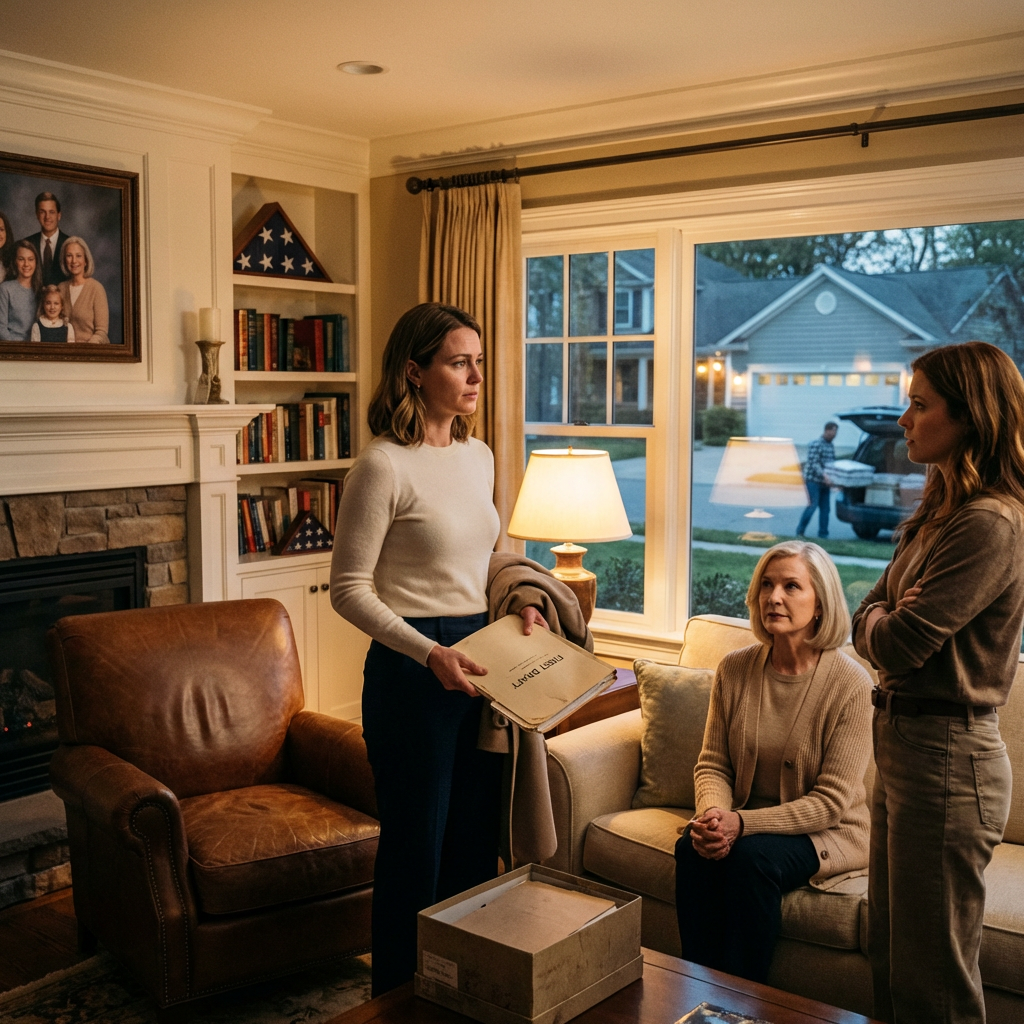 Moja siostra spojrzała mi w twarz i powiedziała: „Po co po prostu nie pójdziesz precz?” obwiniając mnie za zrujnowanie jej życia. Moi rodzice nie powstrzymali jej — zgodzili się z każdym słowem. Nie sprzeczałem się, nie broniłem się. Po prostu cicho wyszedłem. A potem tego ranka mój telefon zapalił się tak szybko, że wiedziałem, iż coś poszło bardzo nie tak.