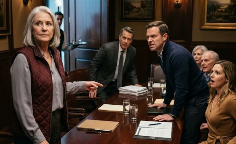 MEU FILHO MANDOU UMA MENSAGEM DIZENDO “REUNIÃO DE FAMÍLIA URGENTE” ENQUANTO EU ESTAVA PREPARANDO O JANTAR