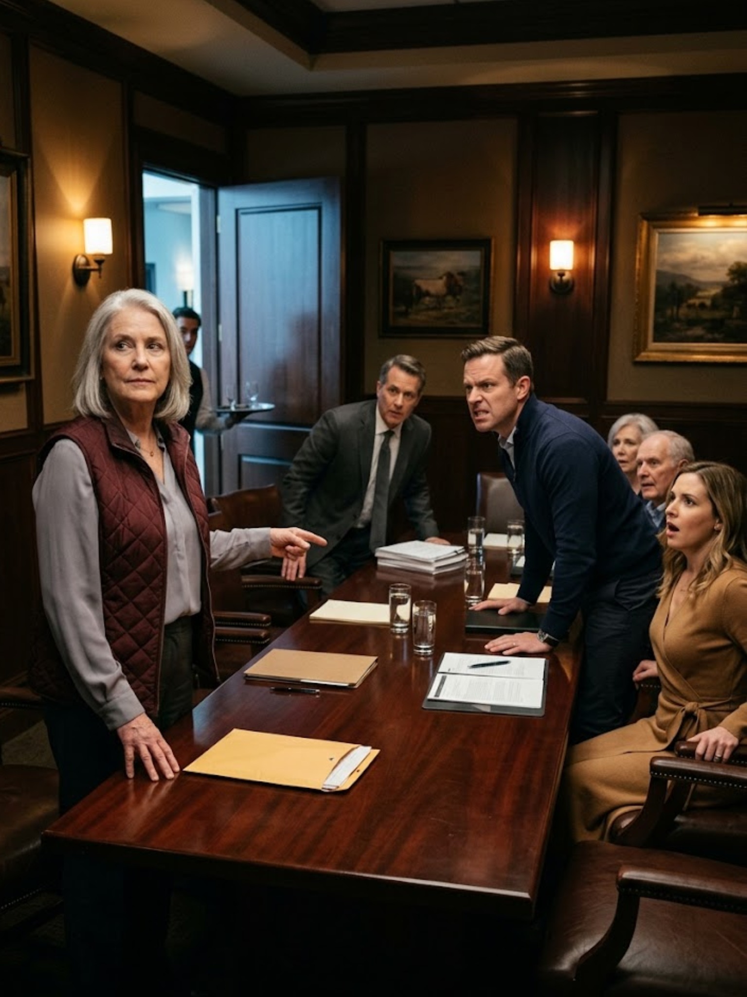 MEU FILHO MANDOU UMA MENSAGEM DIZENDO “REUNIÃO DE FAMÍLIA URGENTE” ENQUANTO EU ESTAVA PREPARANDO O JANTAR