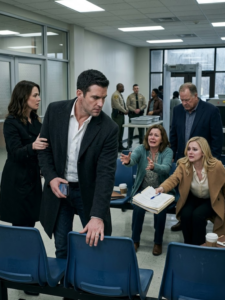 SETE ANOS APÓS MEUS PAIS ACREDITAREM NA HORRÍVELMENTE MENTIRA DA MINHA IRMÃ MAIS NOVA, QUE ME DEIXOU COM O PAI ME BATENDO ATÉ O SANGUE, ME EXPULSOU DE CASA