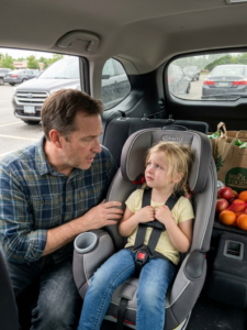 “Meu pai possui todos os escritórios de advocacia nesta província”, a filha do advogado riu após bater seu Tesla novinho em meu Subaru antigo