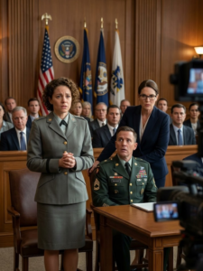 Minha madrasta ficou na frente de 200 convidados e anunciou que eu tinha sido dispensada com honra enquanto o Coronel, cuja vida eu salvei, estava a poucos metros dela. Ela achava que finalmente tinha me apagado — até que ele começou a caminhar em direção ao púlpito.