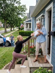 Depois de meses da minha filha “ajudando” com minhas contas, entrei na cooperativa de crédito e transferi cada dólar para minha própria conta