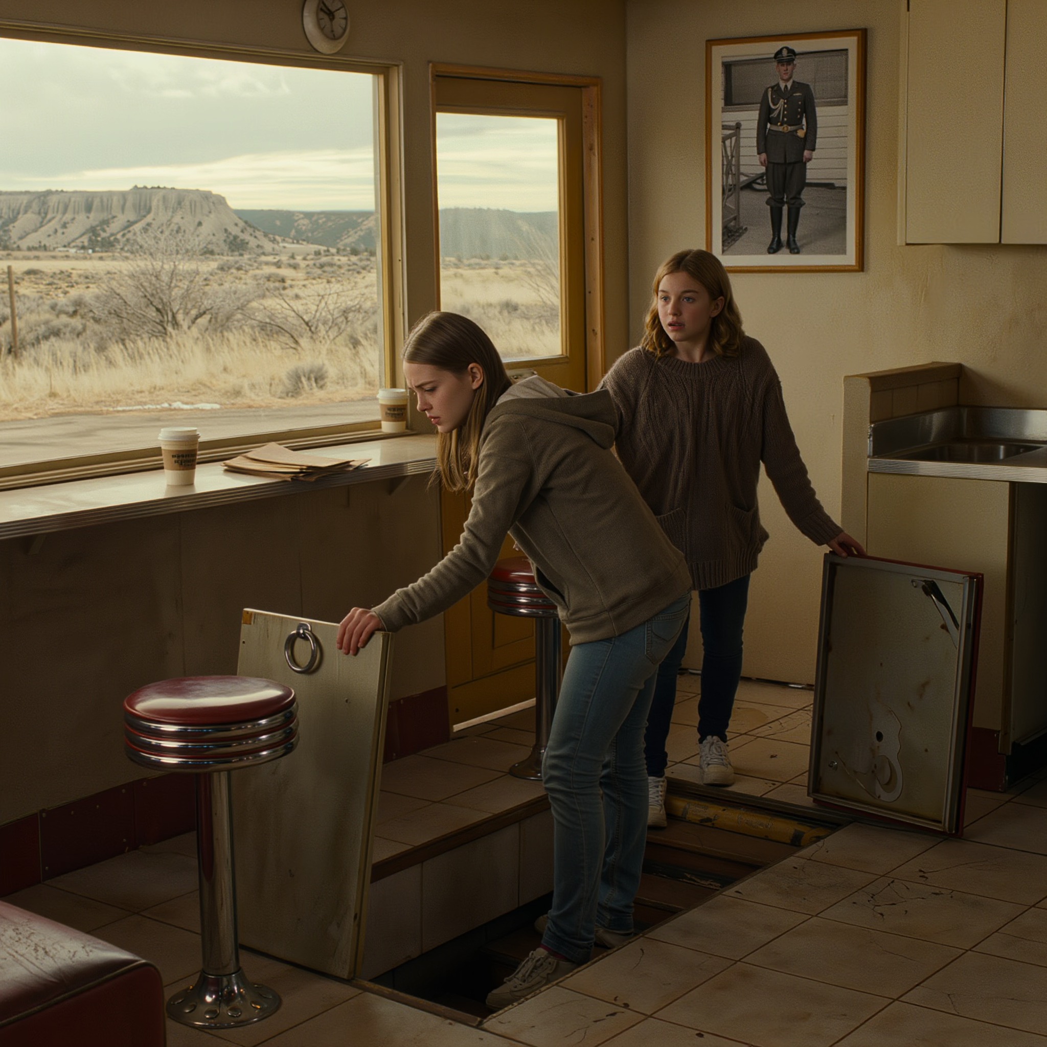 Expulsos aos 17 anos, comprei um restaurante abandonado por 5 dólares — ninguém esperava o que ele se tornou