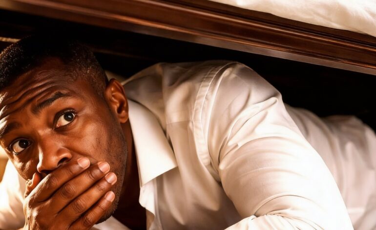 Nieświadomy planów swojej rodziny, w noc przed ślubem zrobił to… żeby nabrać braci, ale