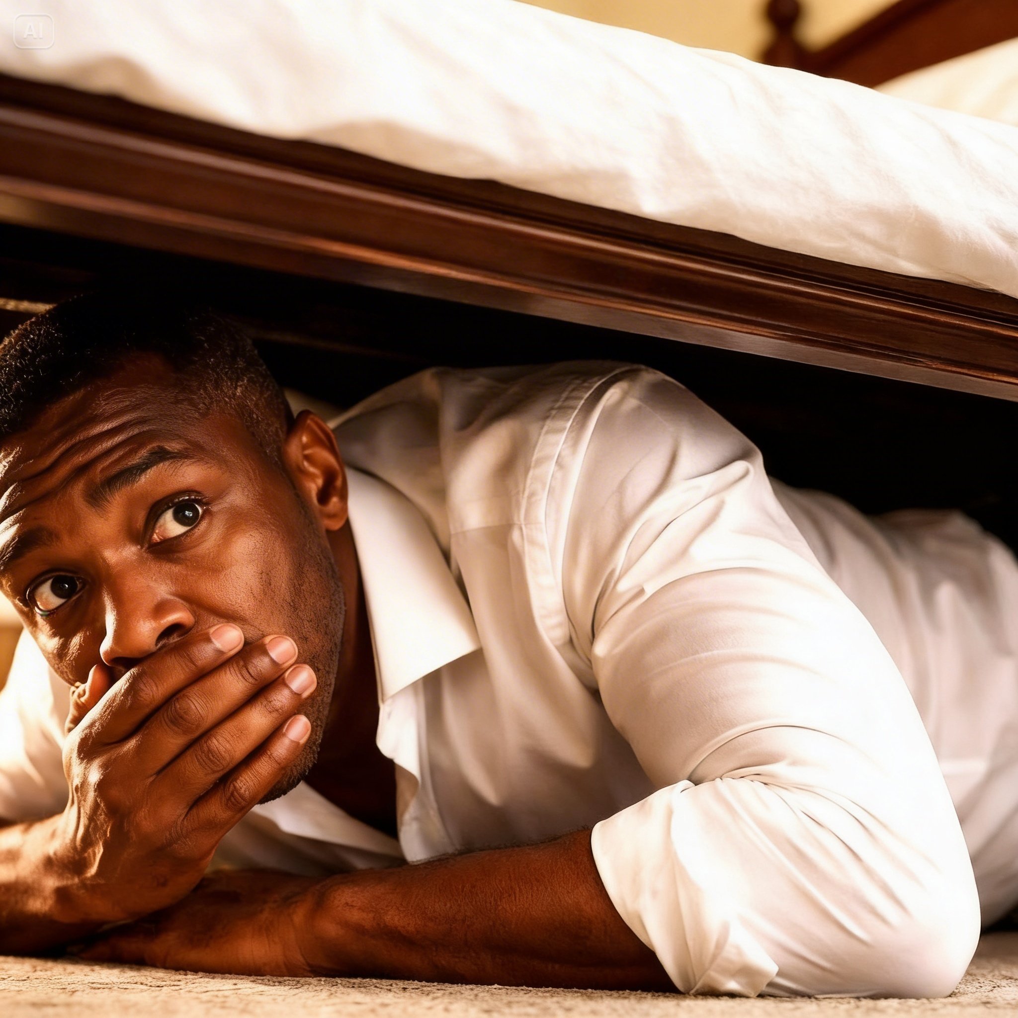 Nieświadomy planów swojej rodziny, w noc przed ślubem zrobił to… żeby nabrać braci, ale