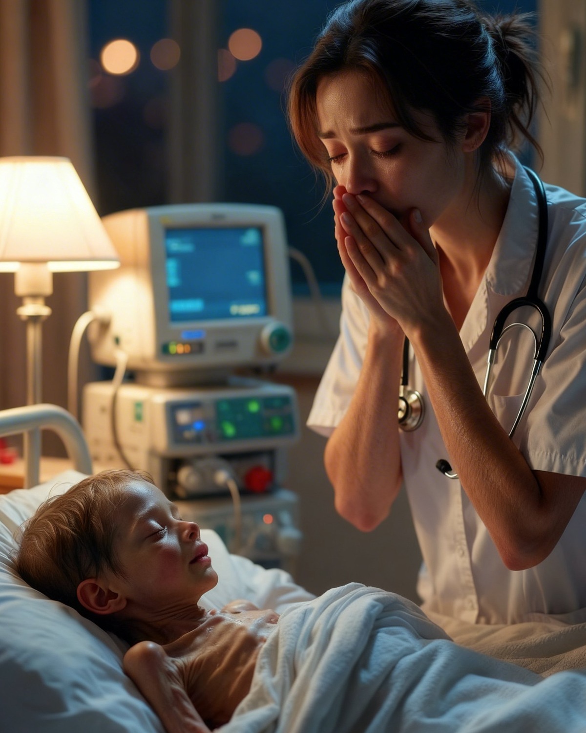 Milioner niemowlę tracił na wadze bez przerwy, ale lekarz zauważył coś, czego nikt inny nie dostrzegł