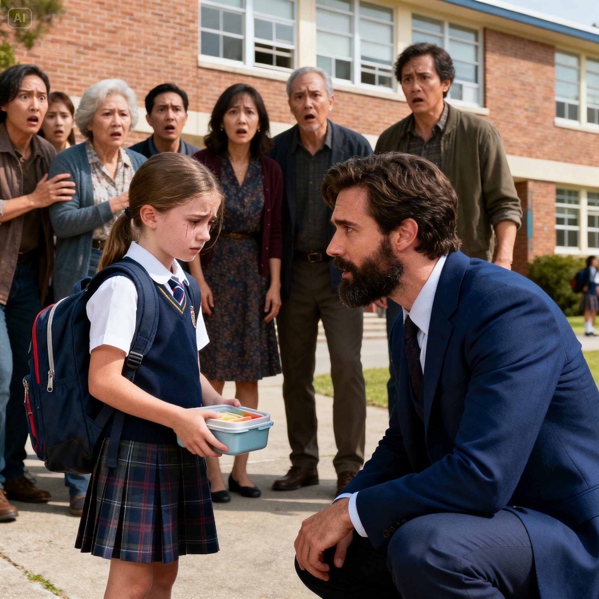 Wszyscy dostali się do klasy… Oprócz mnie