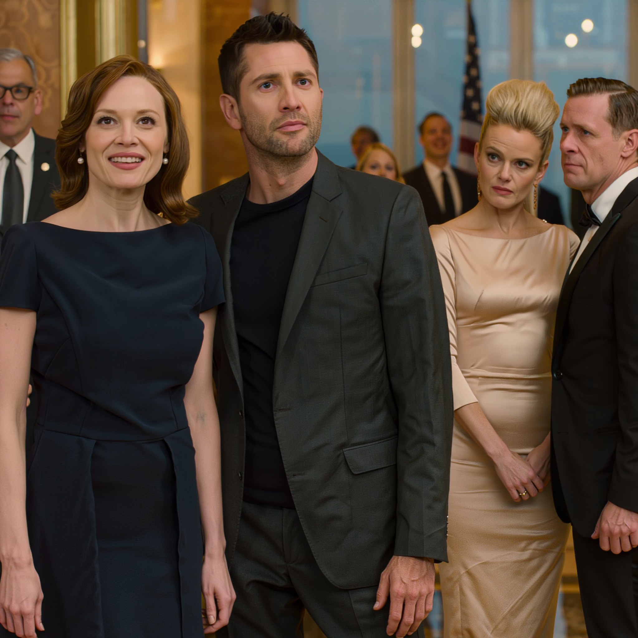 Moja Siostra Wyśmiała Mnie na Imprezie, Nazywając Nas “Tylko Tu dla Darmowego Jedzenia”—Ale Zamarła, Gdy Zobaczyła Mojego Męża