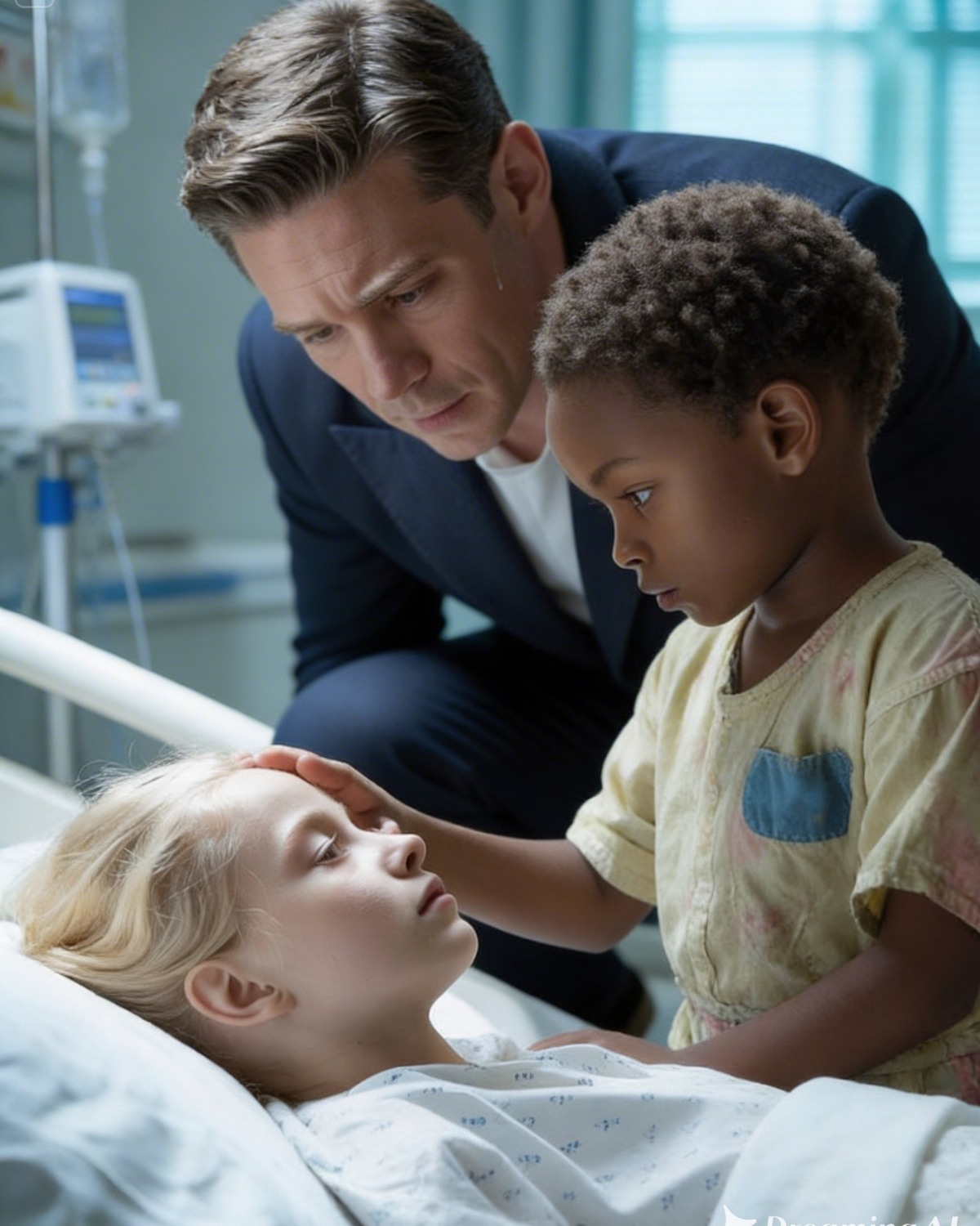 Homeless Black Boy Says He Can Wake Millionaire’s Daughter — What Happens Next Is Unbelievable