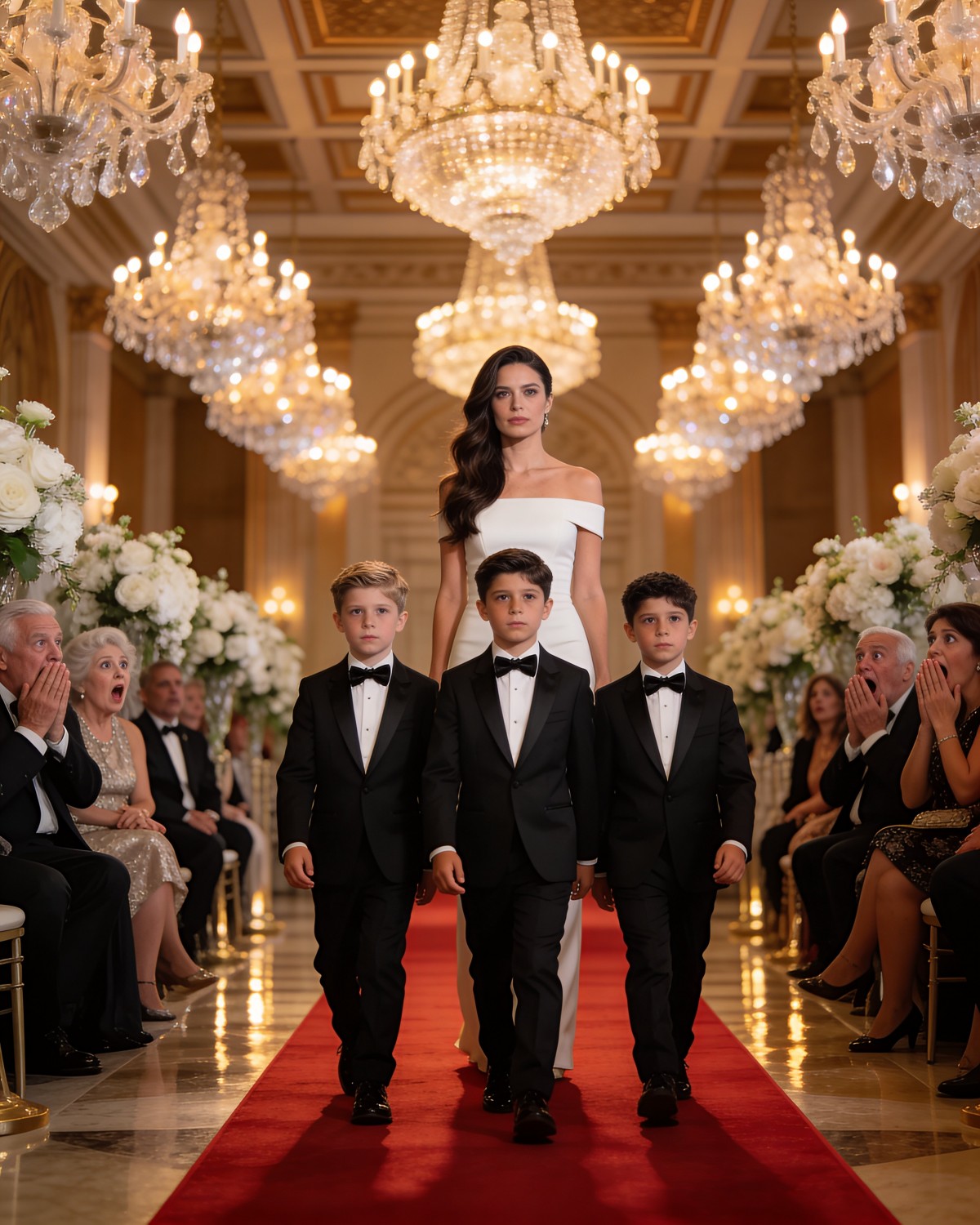 Jag accepterade 120 miljoner dollar för att försvinna från min makes värld