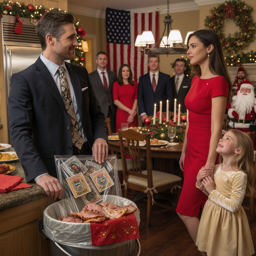 Mój brat wrzucił szczere, świąteczne prezenty mojej córki do śmieci, aby mnie nauczyć lekcji o “prawdziwej wartości”, nie zdając sobie sprawy, że właśnie wyrzucił kolekcję vintage wartą więcej niż cały jego upadający biznes.