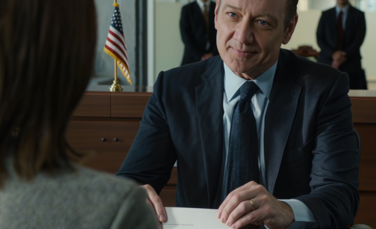 Podczas mojej corocznej oceny w biurze w centrum miasta, mój szef przesunął kartkę papieru po biurku i uśmiechnął się: “Obniżamy twoją pensję o połowę. Weź to albo odrzuć” — po prostu spojrzałem w górę, zadałem jedno pytanie o to, kiedy to wejdzie w życie, skinąłem głową i powiedziałem “idealny moment”, a on nadal nie miał pojęcia, dlaczego mój spokój był najbardziej niebezpieczną częścią