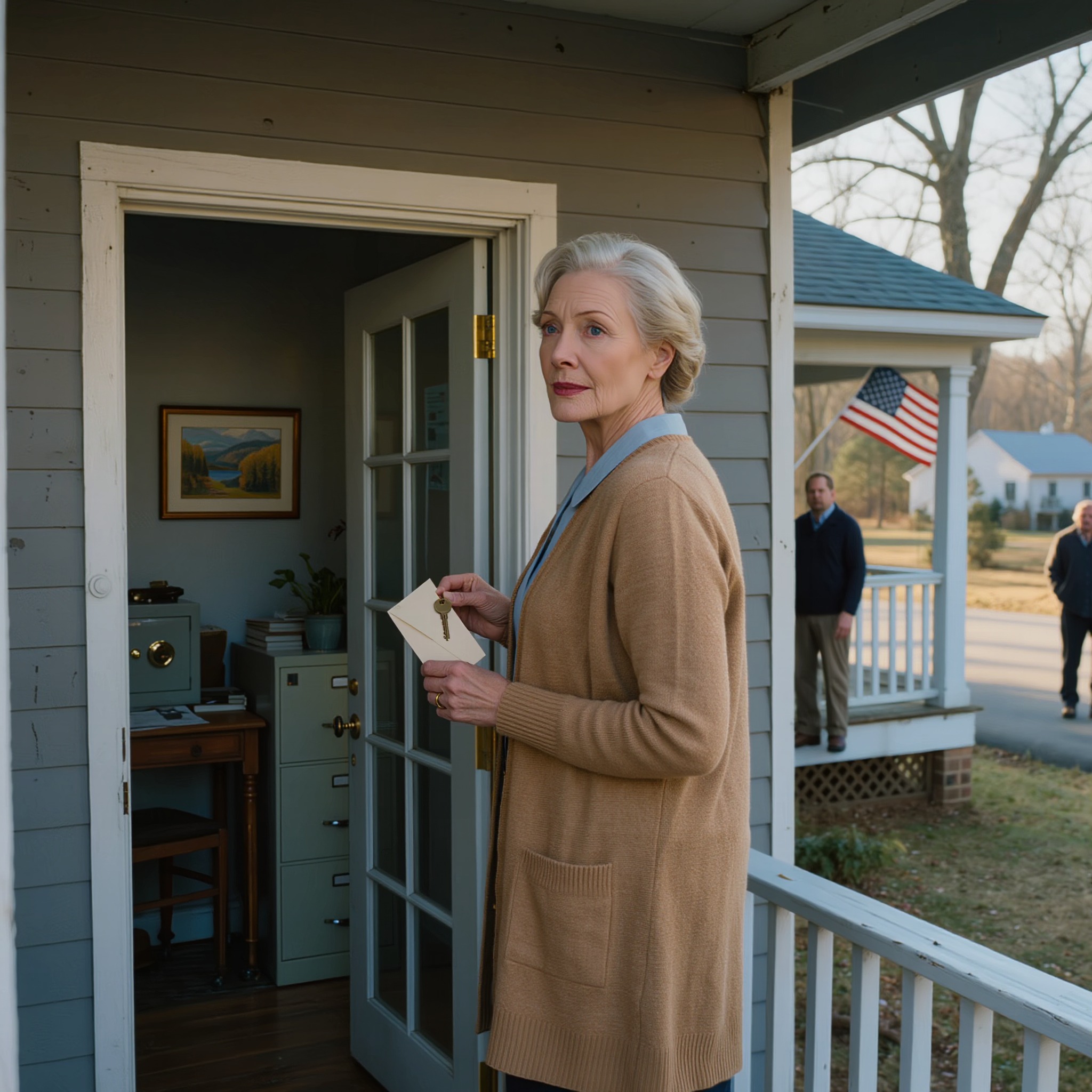 Kiedy Przeglądałam Rzeczy Mojego Zmarłego Męża, Znalazłam Kopertę Z…