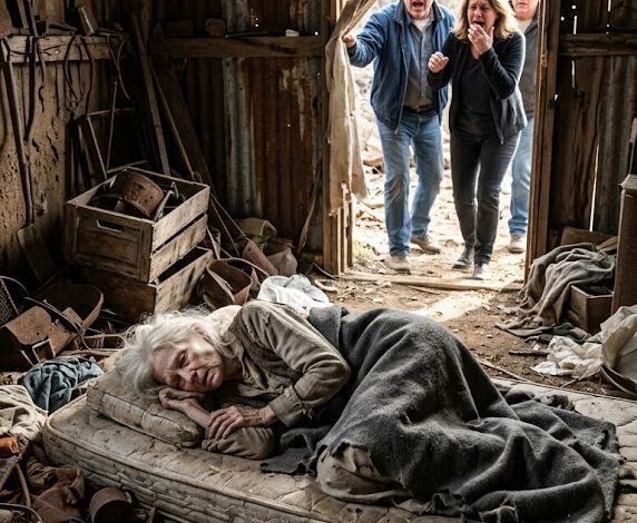 Wierzyliśmy, że pieniądze, które wysyłaliśmy przez te wszystkie lata, dawały jej spokojne, wygodne życie. Ale kiedy wróciliśmy, co znaleźliśmy, to trudności, głód i dom ledwo stojący. To wszystko było kłamstwem—opowiedzianym przez kogoś, komu ufaliśmy bezgranicznie.